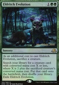 volution hermtique - Prerelease Promos