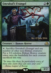 Prdicateur d'Emrakul - Prerelease Promos