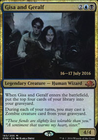 Gisa et Geralf - Prerelease Promos