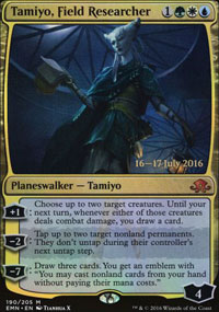 Tamiyo, chercheuse sur le terrain - Prerelease Promos