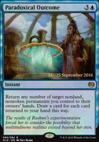 Rsultat paradoxal - Prerelease Promos