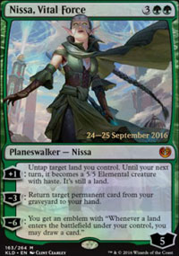 Nissa, force vitale - 