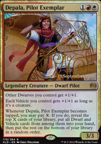 Dpala, archtype de pilote - Prerelease Promos