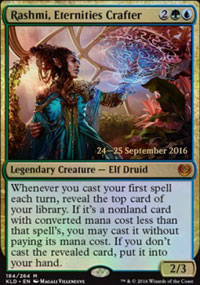 Rashmi, faonneuse des ternits - Prerelease Promos