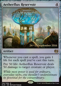 Rservoir de flux thrique - Prerelease Promos