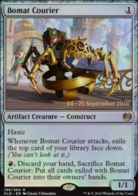 Messager de Bomat - Prerelease Promos