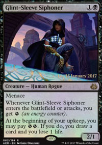 Siphonneuse de la Manche tincelante - Prerelease Promos