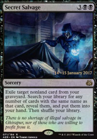 Rcupration secrte - Prerelease Promos