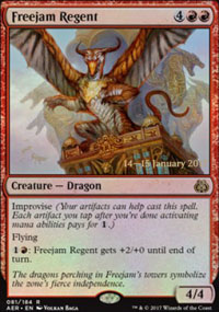 Rgent de Librefusion - Prerelease Promos