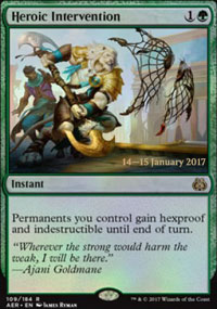 Intervention hroque - Prerelease Promos