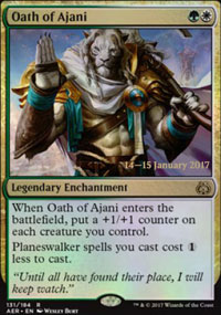 Serment d'Ajani - Prerelease Promos