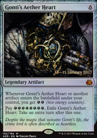 Cur thrique de Gonti - Prerelease Promos