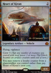 Cur de Kiran - Prerelease Promos