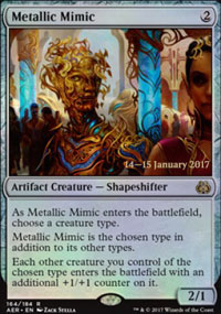 Mimique mtallique - Prerelease Promos