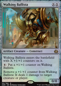 Baliste ambulante - Prerelease Promos