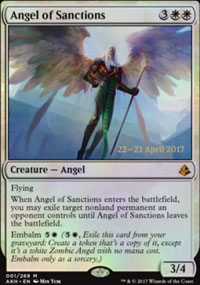 Ange des condamnations - Prerelease Promos