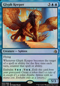 Gardien des glyphes - Prerelease Promos