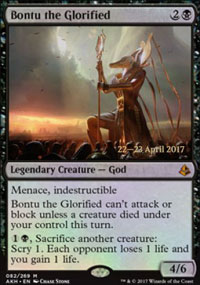 Bontu la Glorifie - Prerelease Promos