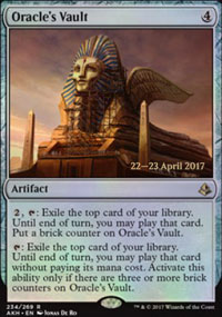 Caveau de l'oracle - Prerelease Promos