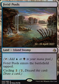 Bassins ftides - Prerelease Promos