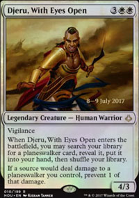 Djeru, face  la vrit - Prerelease Promos