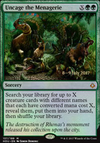 Libration de la mnagerie - Prerelease Promos