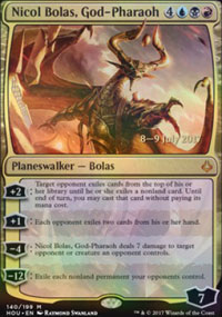 Nicol Bolas, Dieu-Pharaon - 