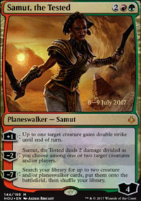 Samut, la Teste - Prerelease Promos