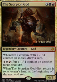 Le Dieu-Scorpion - Prerelease Promos