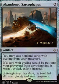 Sarcophage abandonn - Prerelease Promos