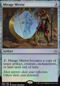 Mirage miroir - Prerelease Promos