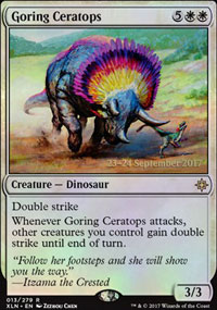 Cratops tripeur - Prerelease Promos