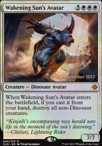 Avatar du Soleil levant - Prerelease Promos