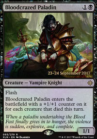 Paladin sanguinaire - Prerelease Promos