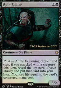 Pillarde de ruine - Prerelease Promos