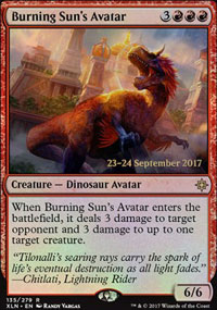 Avatar du Soleil incandescent - Prerelease Promos