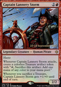 Capitaine Lanneray Tempeste - Prerelease Promos