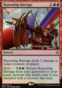 Barrage  rptition - Prerelease Promos