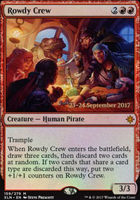 quipage batailleur - Prerelease Promos