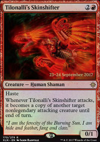 Changepeau de Tilonalli - Prerelease Promos