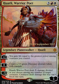 Huatli, potesse guerrire - Prerelease Promos