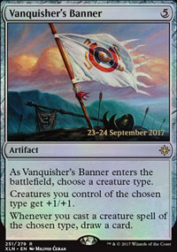 Bannire du vainqueur - Prerelease Promos