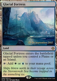 Forteresse glaciaire - Prerelease Promos