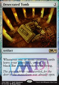 Desecrated Tomb - Prerelease Promos