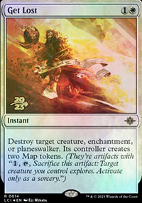 Sortie explosive - Prerelease Promos