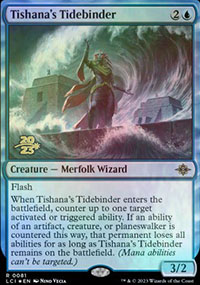 Ferre-mare de Tishana - Prerelease Promos