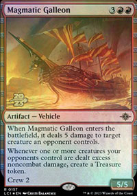 Galion magmatique - Prerelease Promos