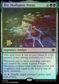 Nexus des spores crniennes - Prerelease Promos