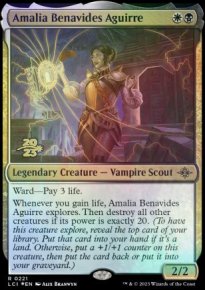 Amalia Benavides Aguirre - Prerelease Promos