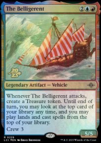 Le Belligrant - Prerelease Promos